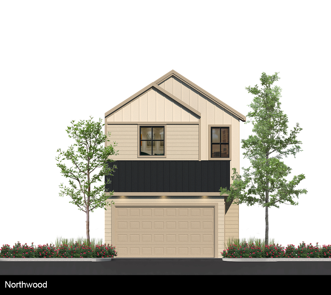 Brooke Plan Elevation